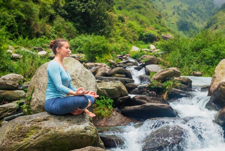 yoga meditation retreat rishikesh