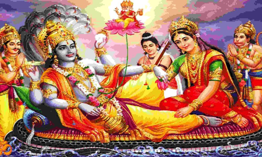 Shri Vishnu Sahasranamam Stotra, Puja and Hawan